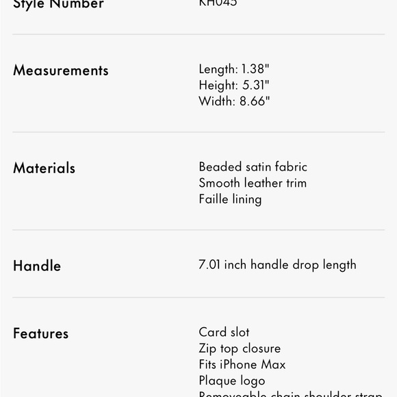 Kate Spade Purl flower beaded mini shoulder bag - Picture 11 of 11